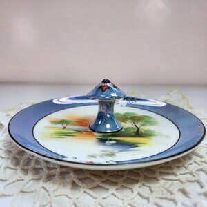 Vintage Noritake Hand-Painted Candy Dish Noritake Morimura Brothers Desi…